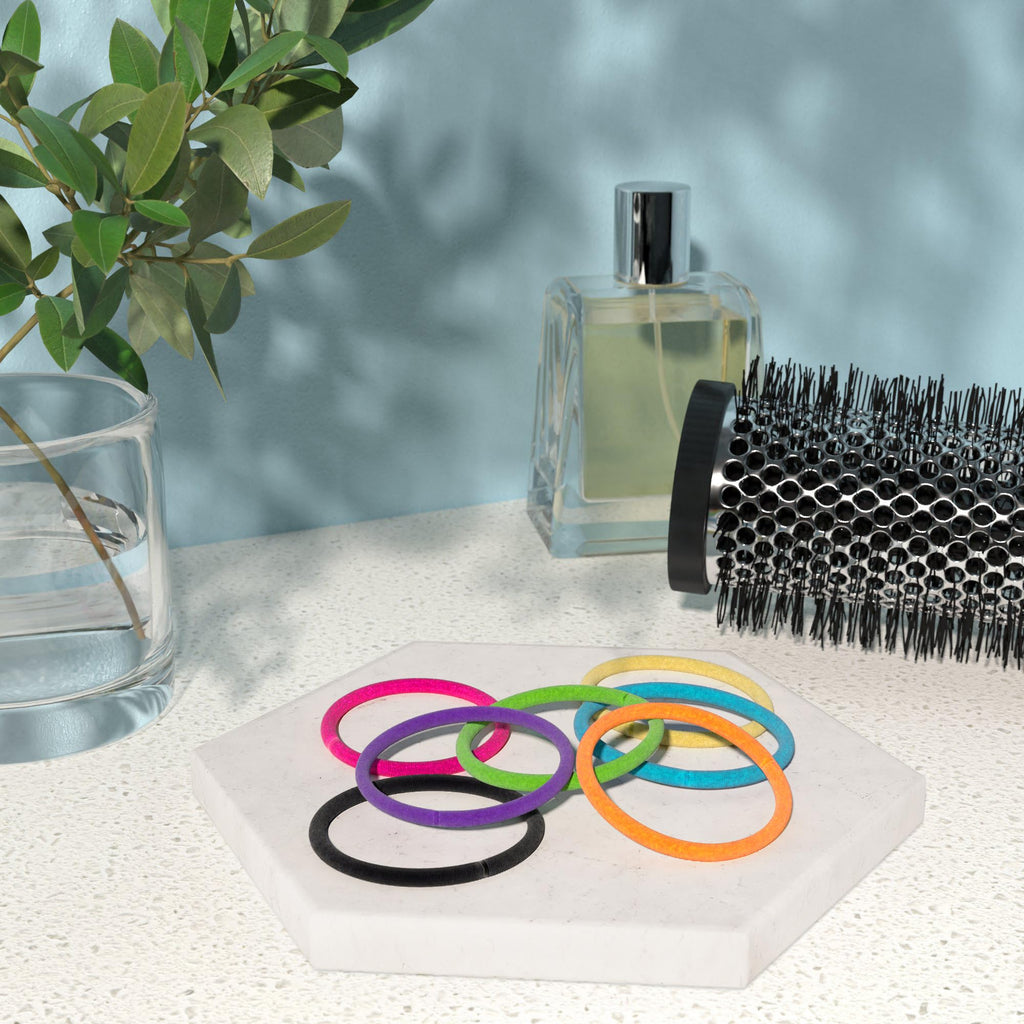 Amazon Basics No Damage Elastic Hair Ties – 32ct