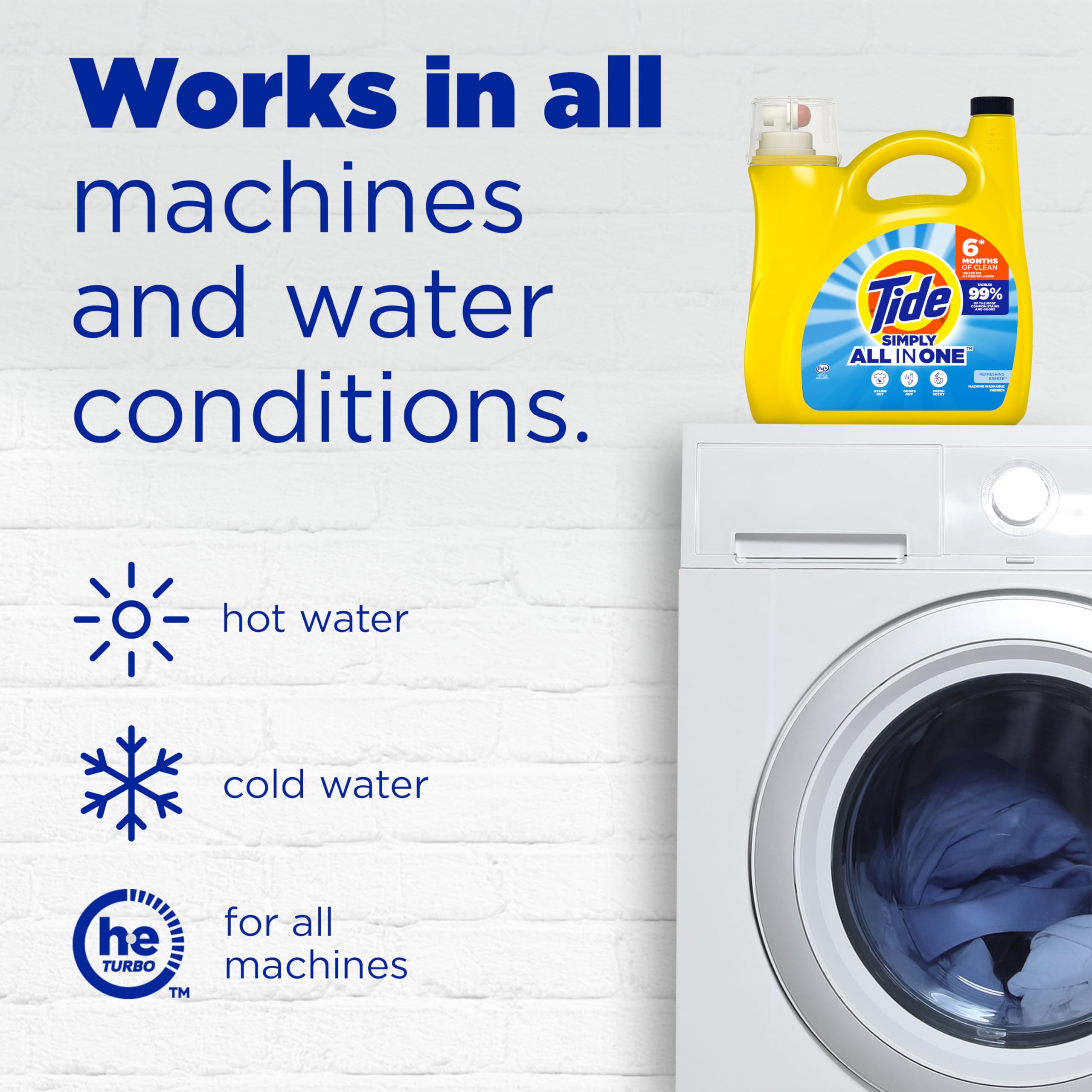 Tide Simply All-In-One Laundry Detergent
