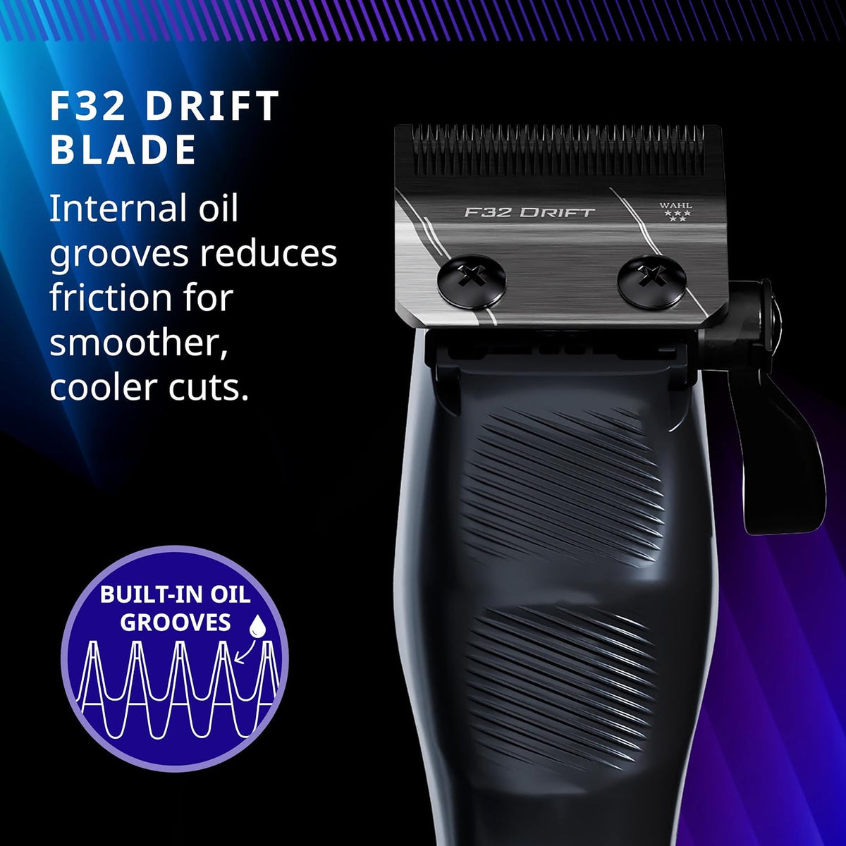 Wahl Professional Vapor Switch Cordless Hair Clippers