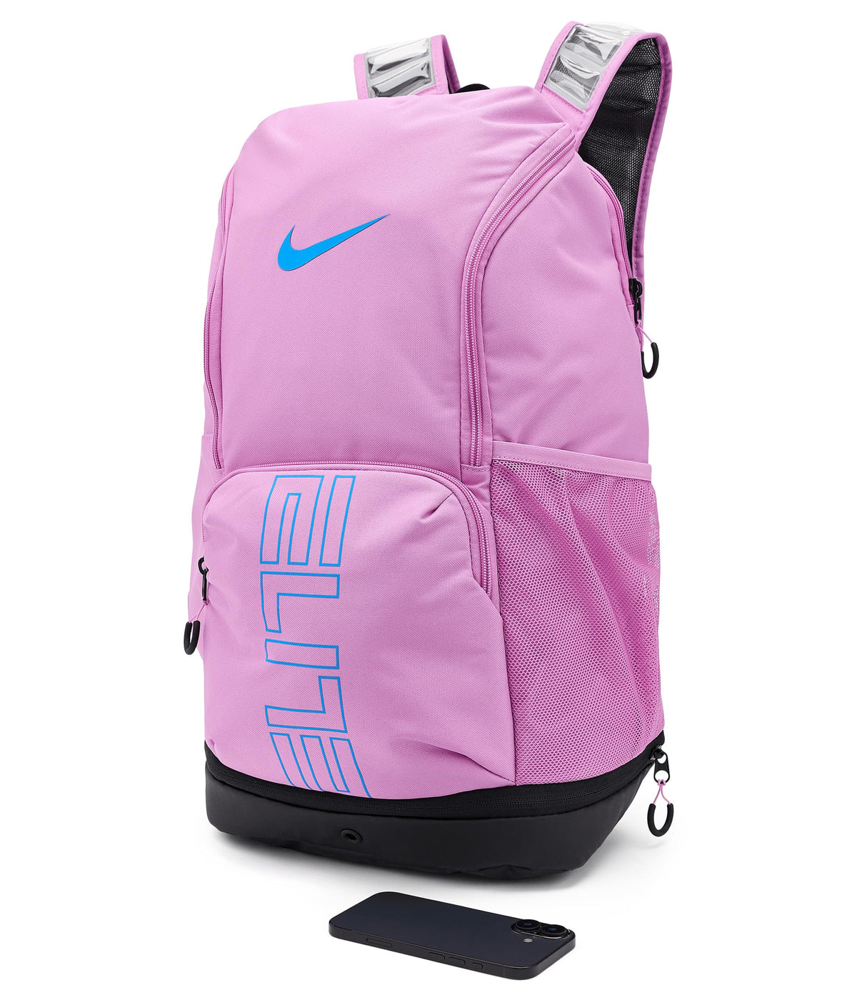 Nike Varsity Elite Backpack (32L), Iron Grey/Black/Black, MISC