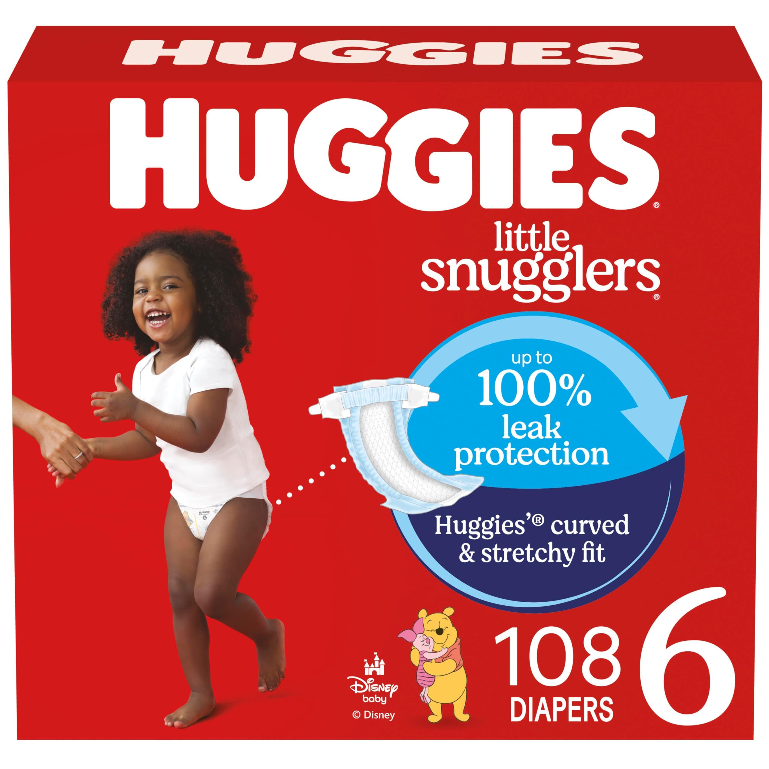 Huggies Little Snugglers Diapers – Size 1