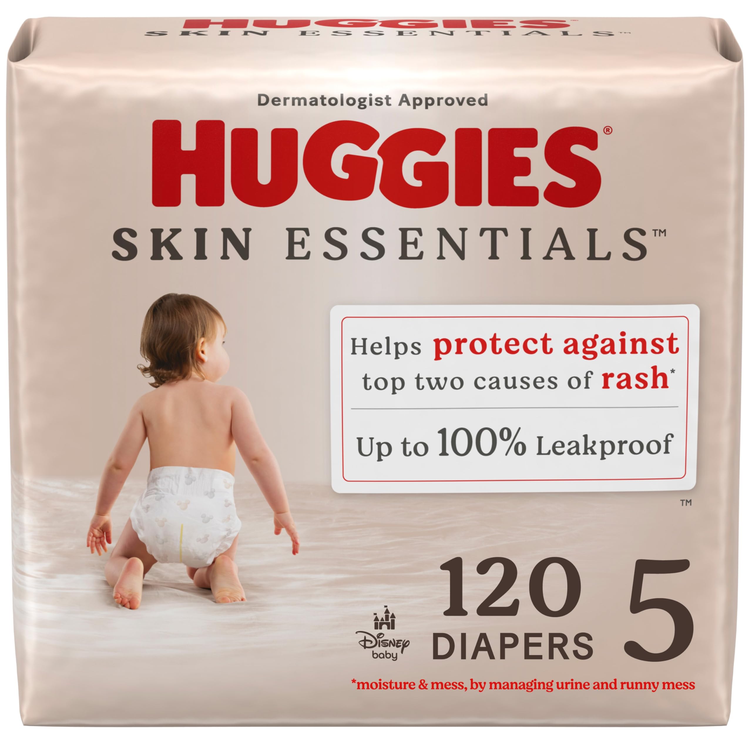 Huggies Skin Essentials Diapers – Size 1