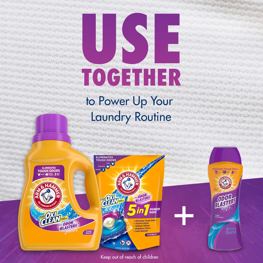 ARM & HAMMER OxiClean Laundry Detergent