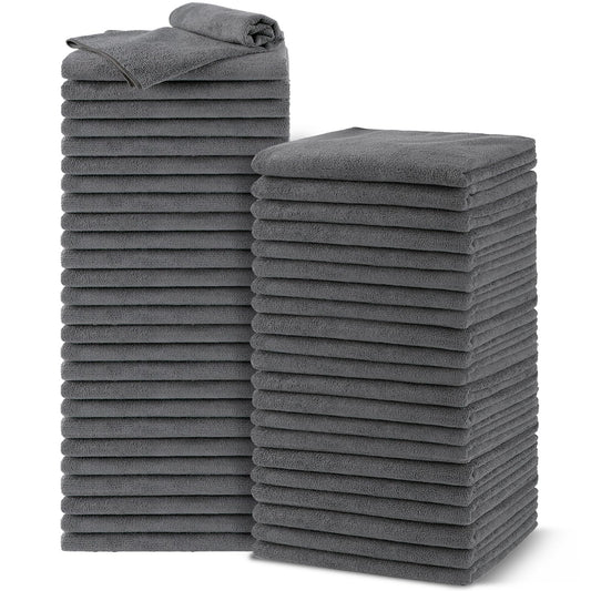 UNIMADE Salon Towels 24 Pack, Microfiber Barber Towels Bulk