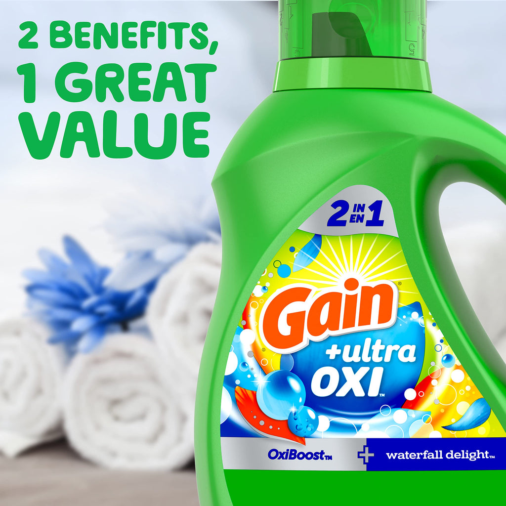 Gain Ultra Oxi Laundry Detergent