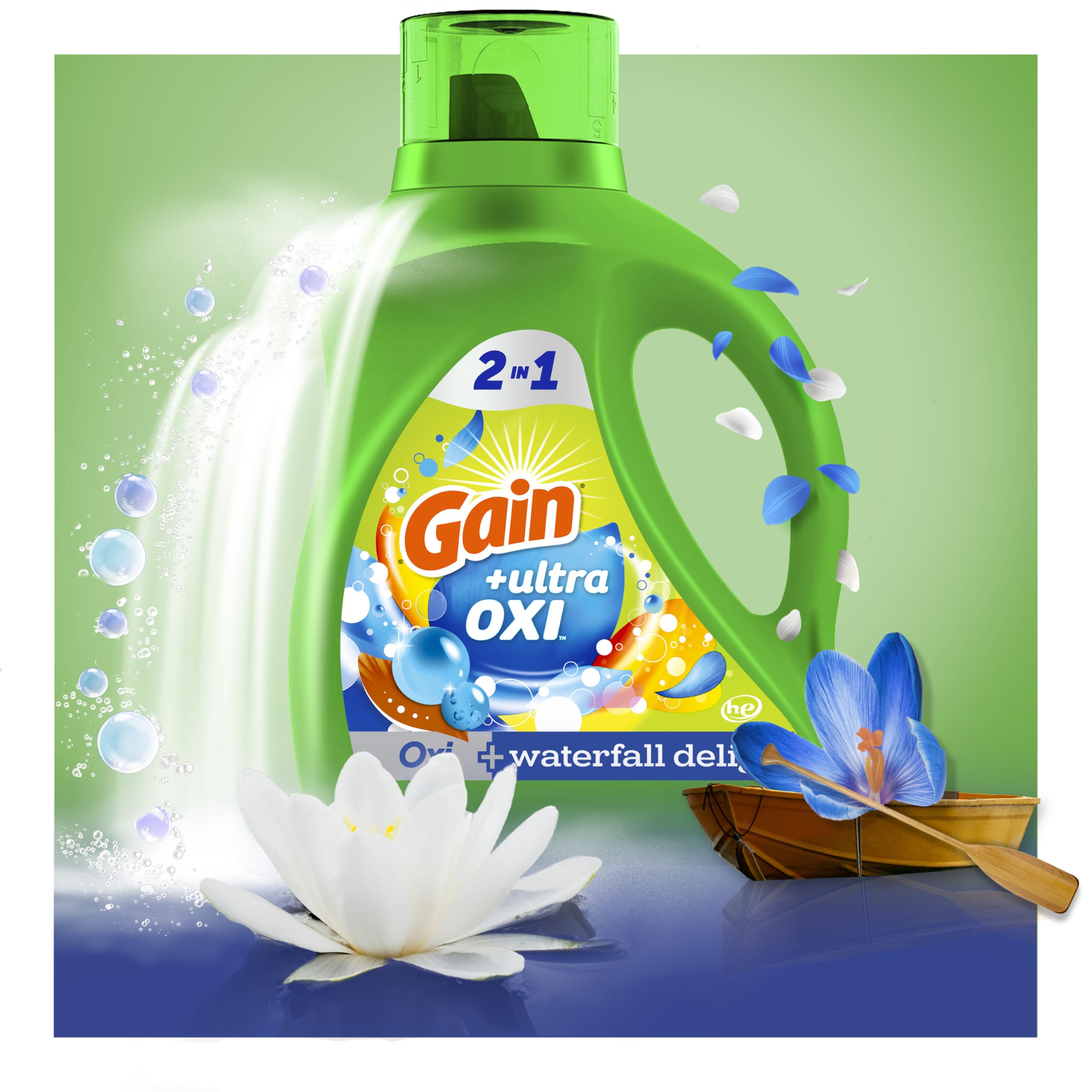 Gain Ultra Oxi Laundry Detergent