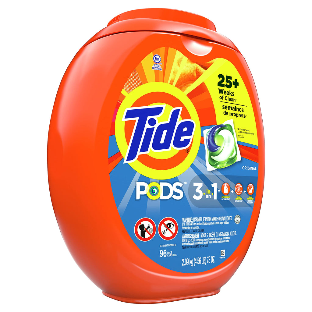 Tide PODS Laundry Detergent