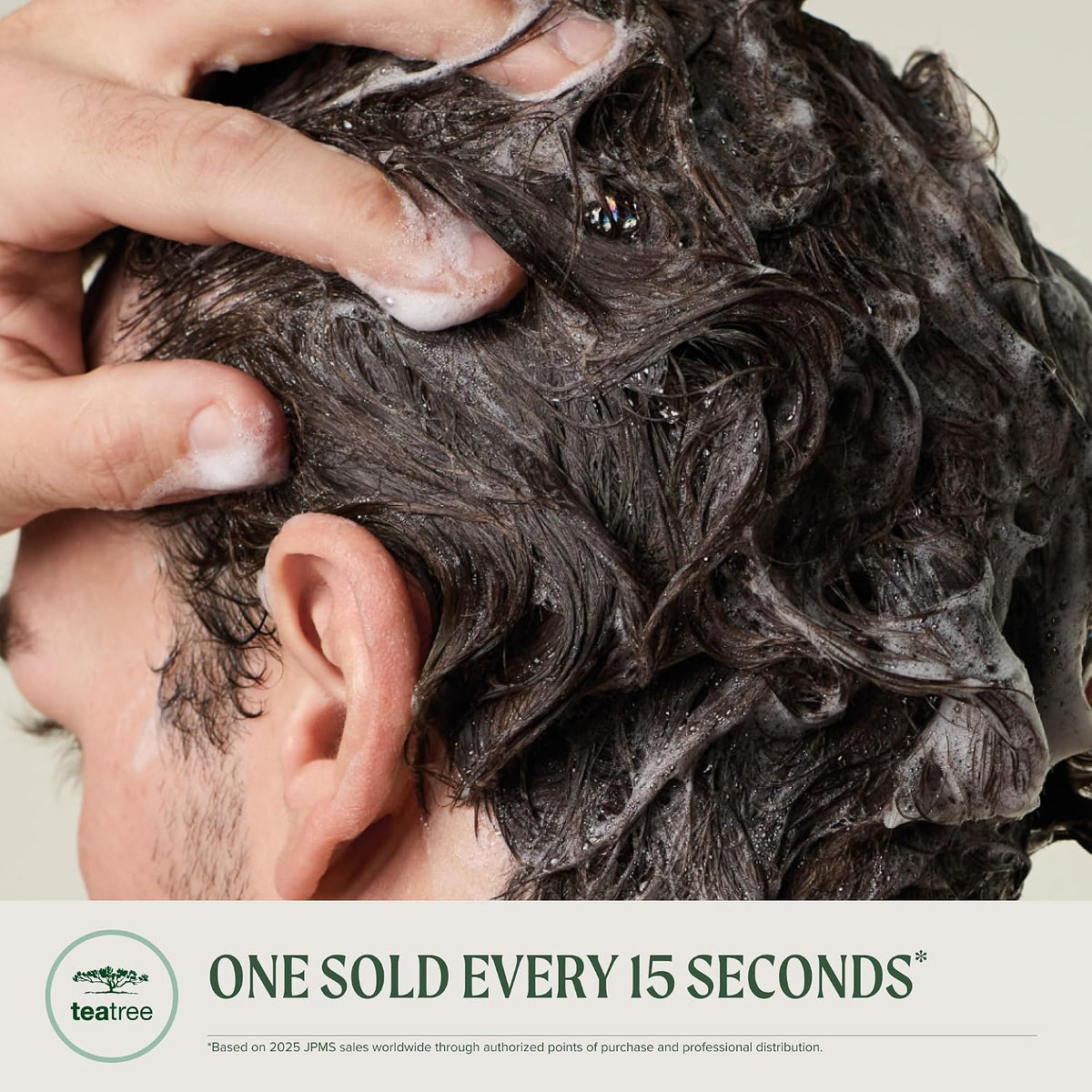 Tea Tree Special Shampoo, Deep Cleans, Refreshes Scalp, Especially Oily Hair, For All Hair Types