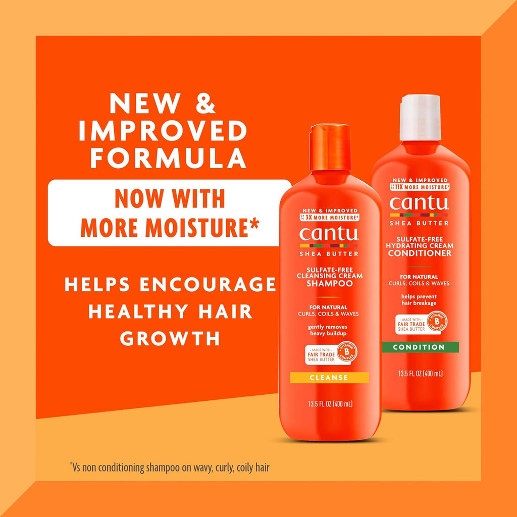 Cantu Shampoo & Conditioner