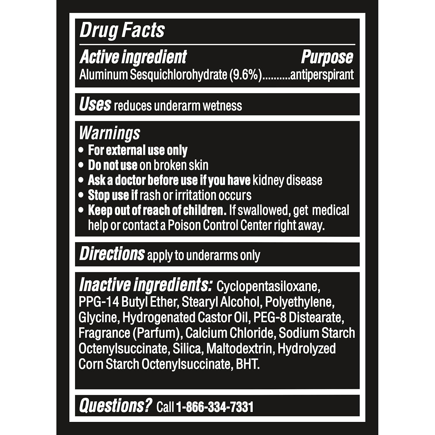 Degree Men UltraClear Antiperspirant Deodorant Black+White 2 Count 72-Hour Sweat & Odor Protection Antiperspirant For Men With MotionSense Technology 2.7 oz