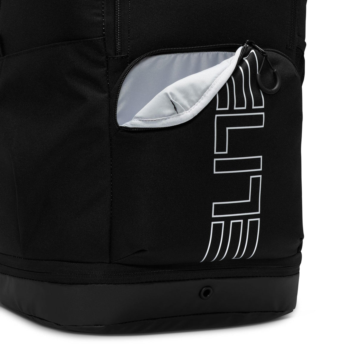 Nike Varsity Elite Backpack (32L), Iron Grey/Black/Black, MISC