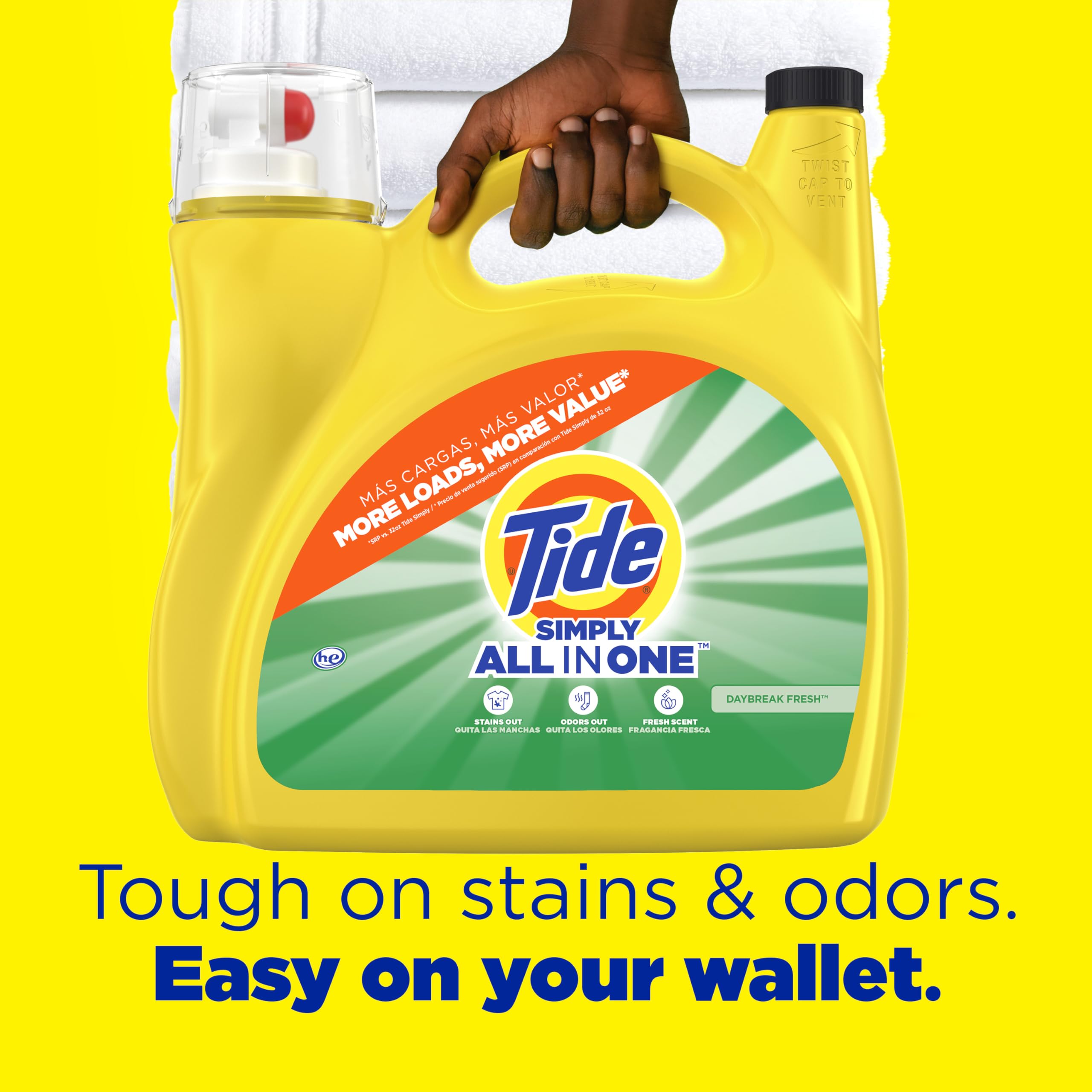 Tide Simply All-In-One Laundry Detergent