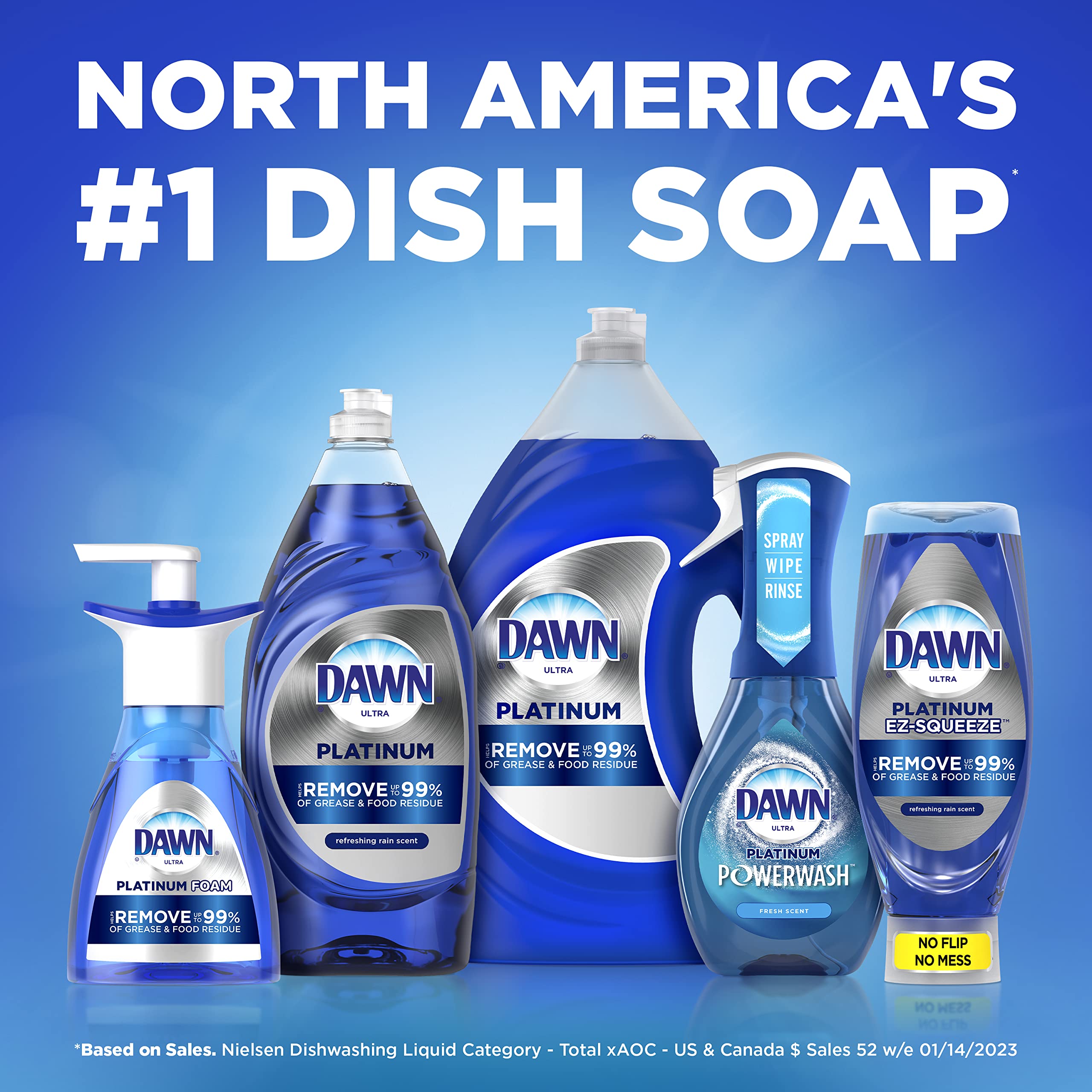 Dawn Platinum Powerwash Dish Spray
