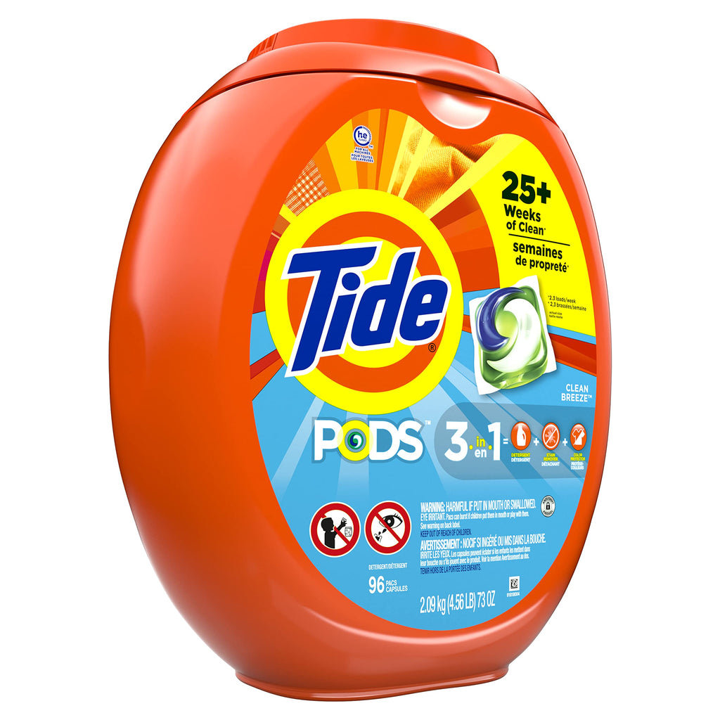 Tide PODS Laundry Detergent