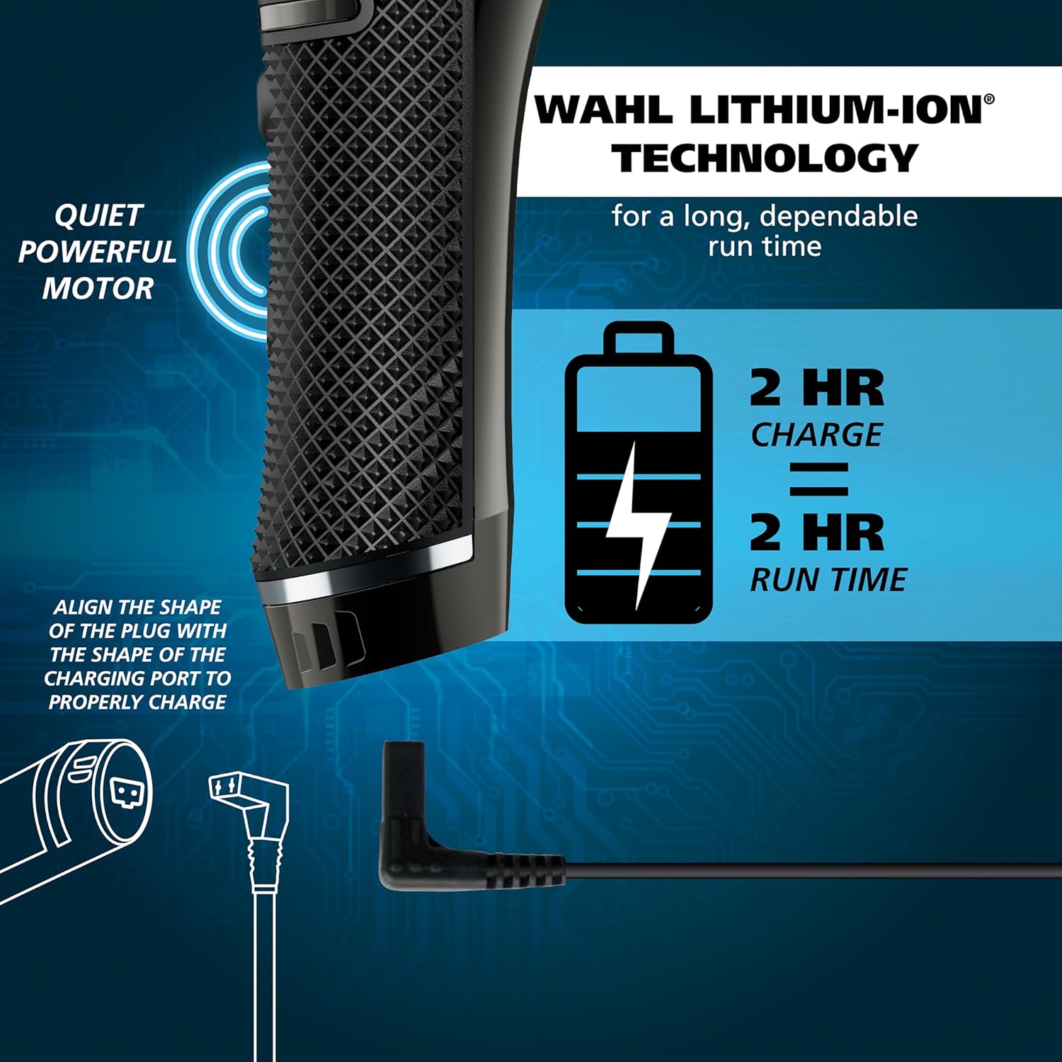 Wahl Pro Series High Visibility Trimmer