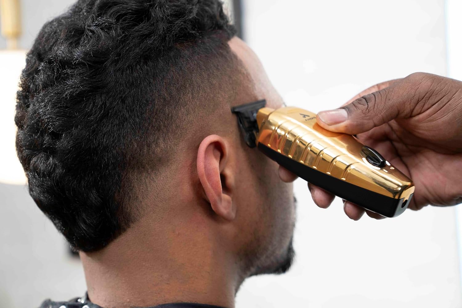 Andis 562629 GTX-EXO II Professional Cordless Beard & Hair Trimmer, Gold