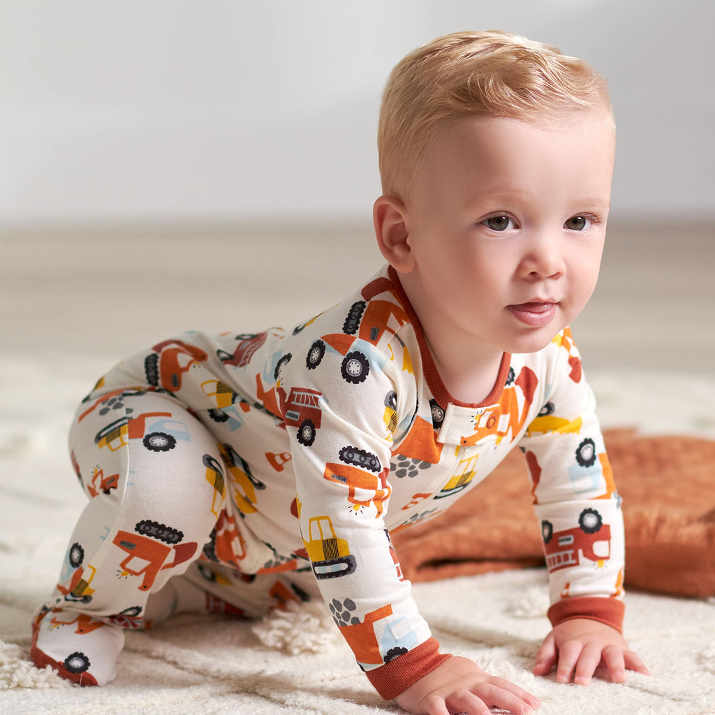 Gerber Baby Boys 4-Pack Sleep 'N Play Footie