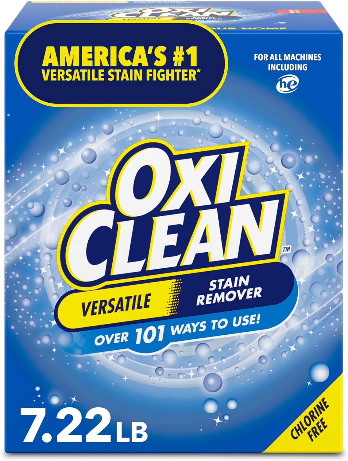 OxiClean Versatile Stain Remover Powder, 7.22 lb