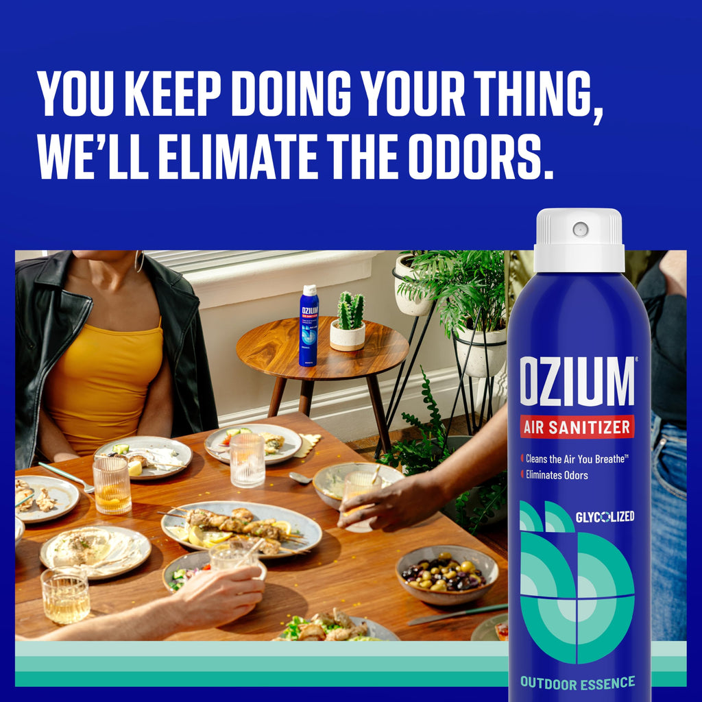 Ozium Air Sanitizer & Odor Eliminator