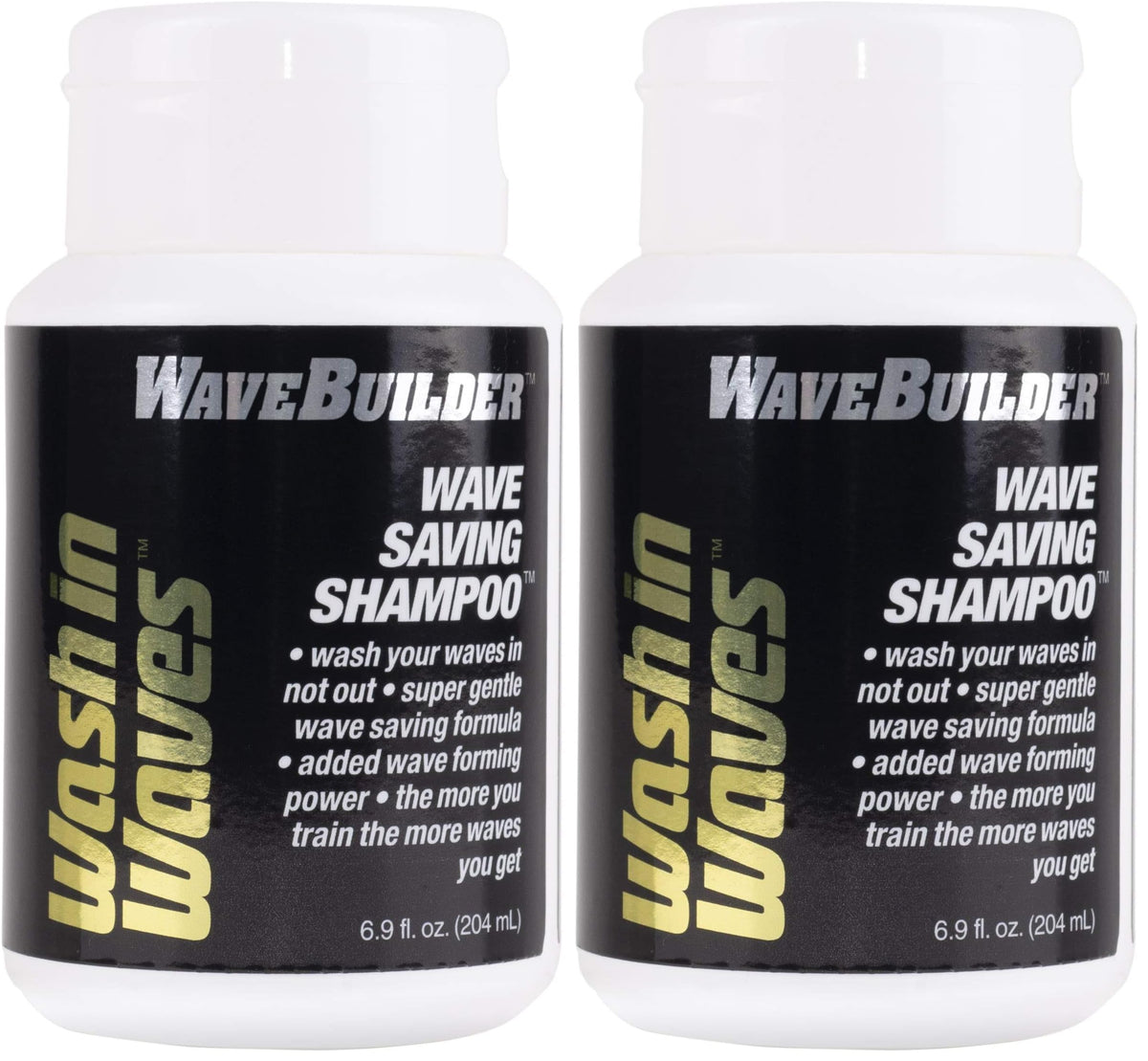 Wavebuilder Wash in Waves Wave Saving Shampoo