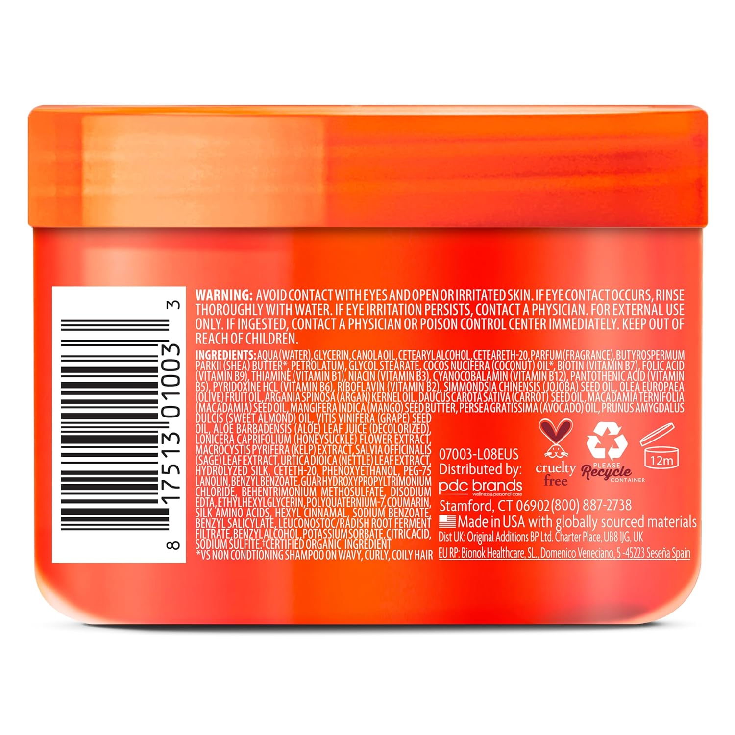 Cantu Coconut Curling Cream