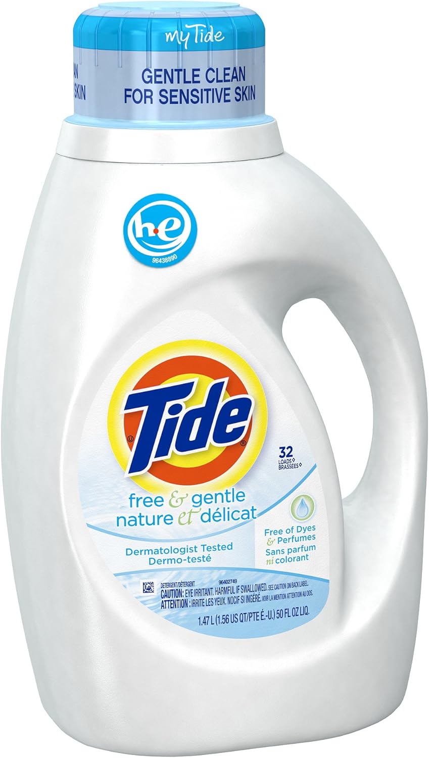 Tide Free & Gentle Laundry Detergent