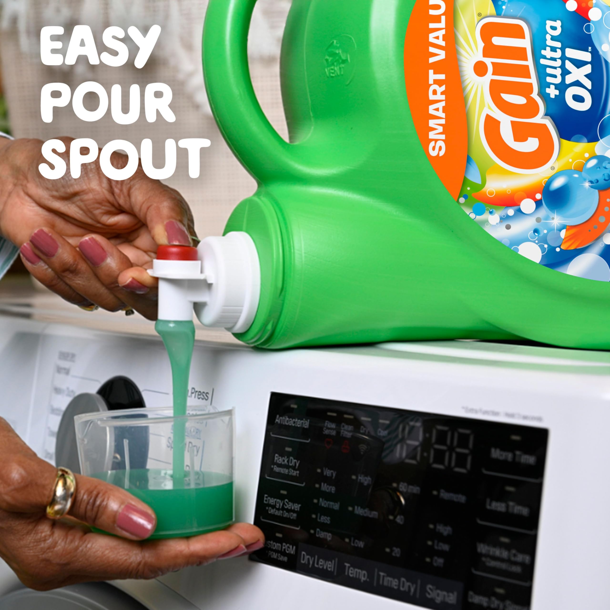 Gain Ultra Oxi Laundry Detergent