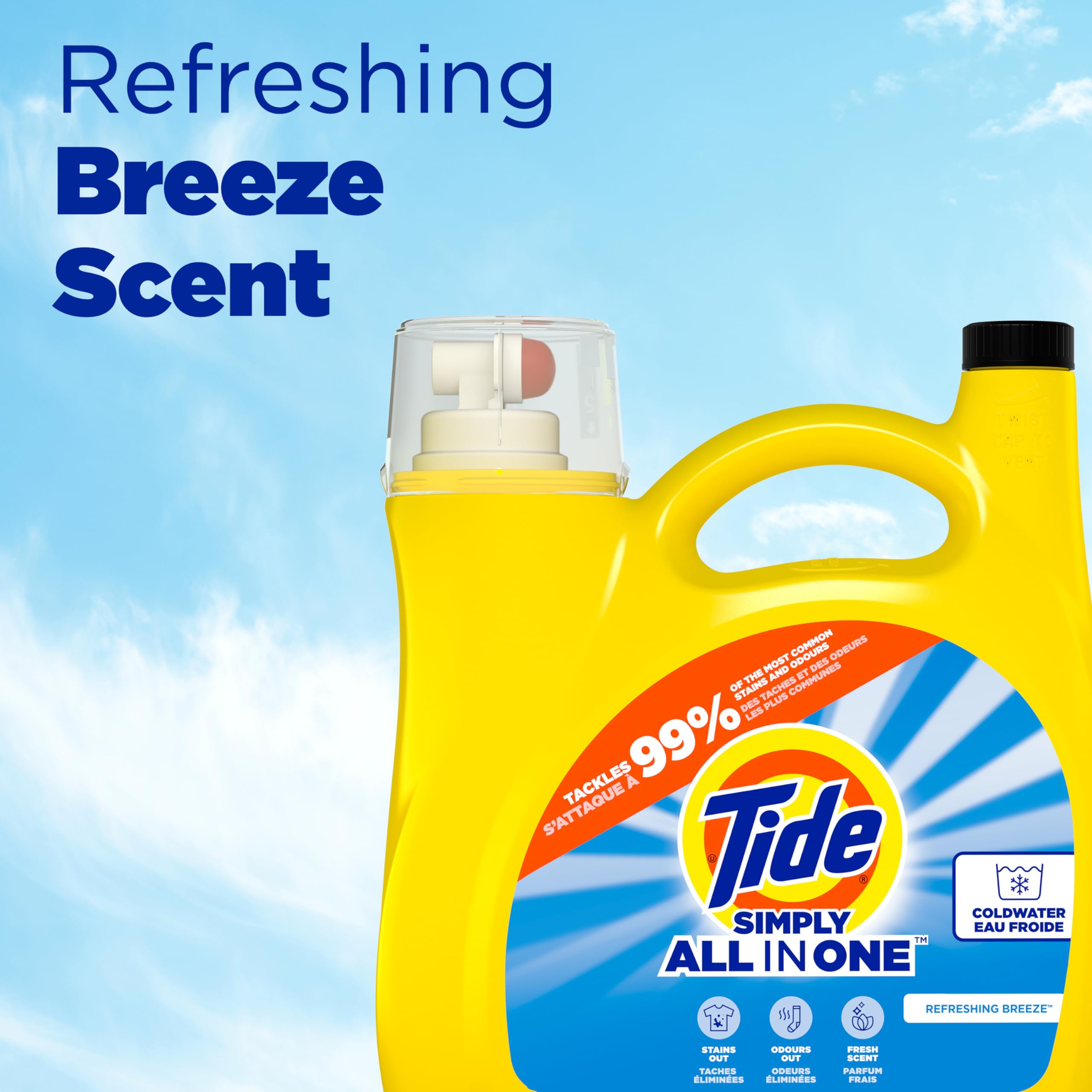 Tide Simply All-In-One Laundry Detergent