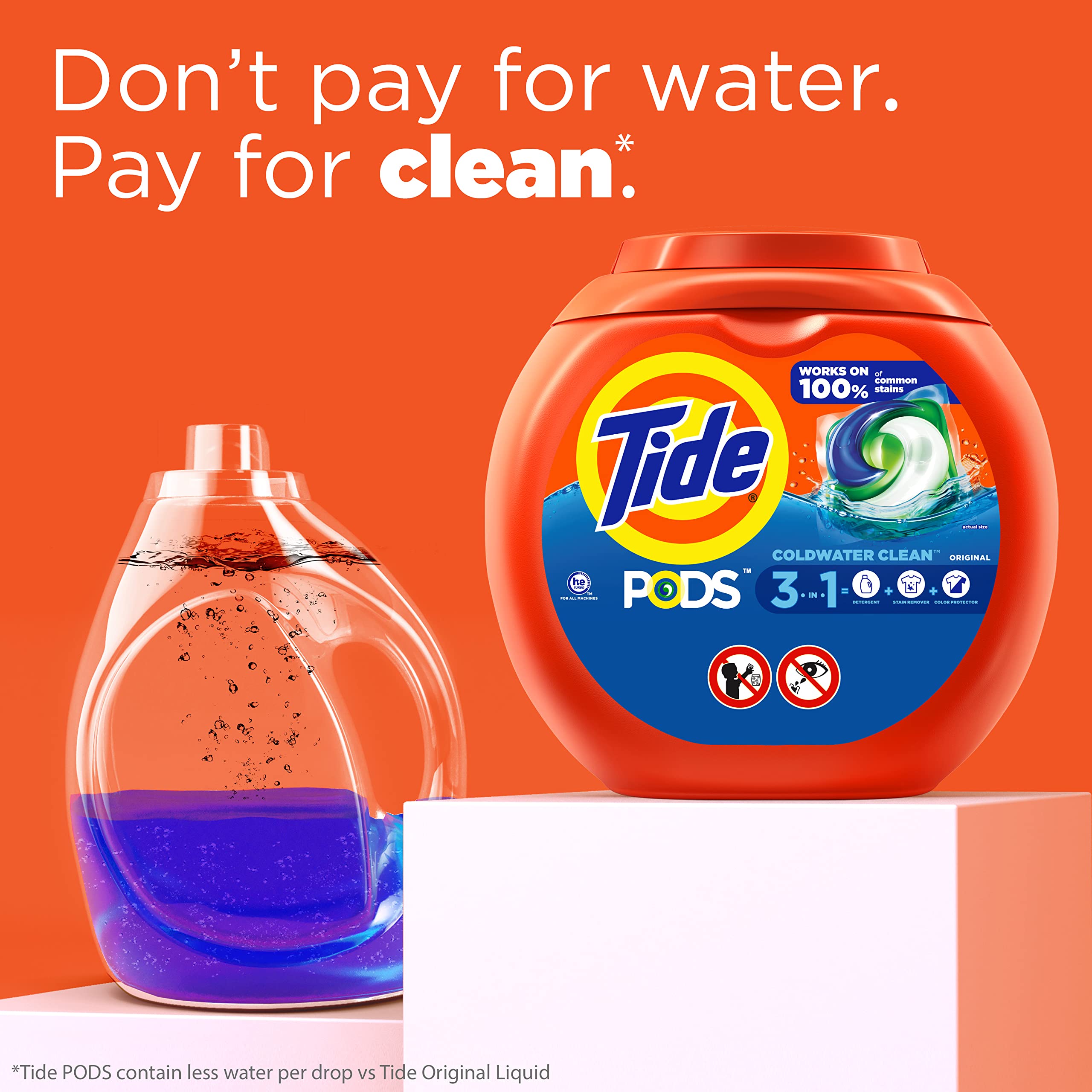 Tide PODS Laundry Detergent