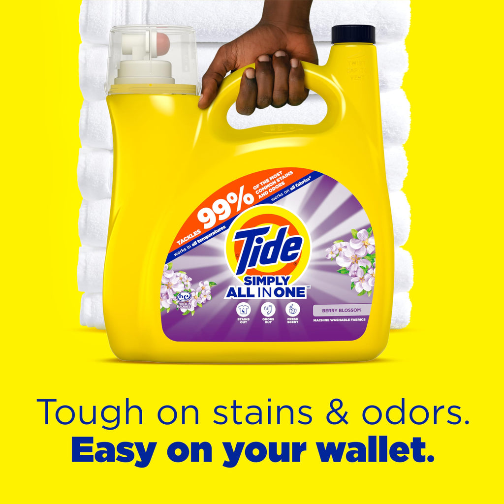 Tide Simply All-In-One Laundry Detergent