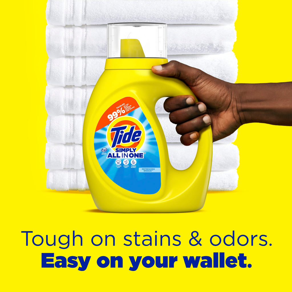 Tide Simply All-In-One Laundry Detergent