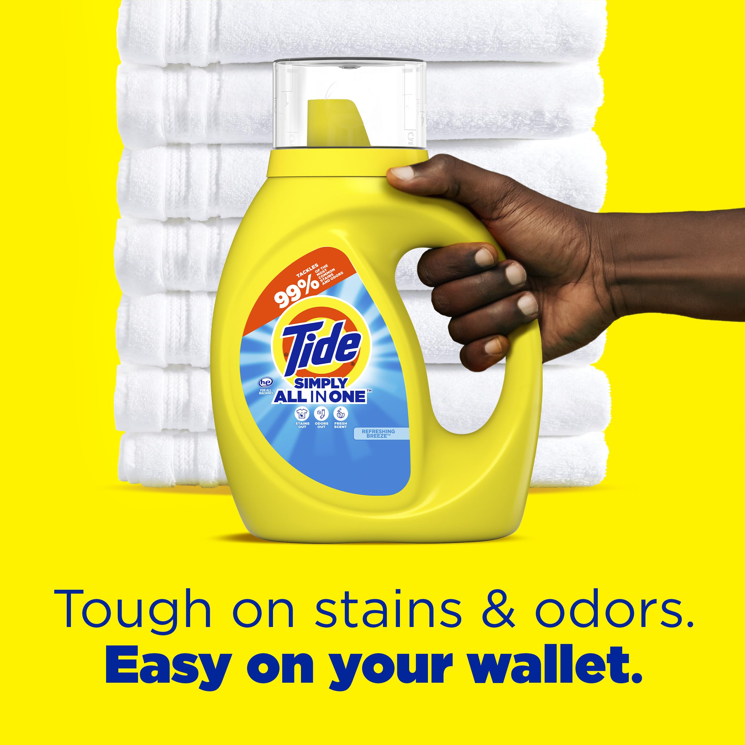 Tide Simply All-In-One Laundry Detergent