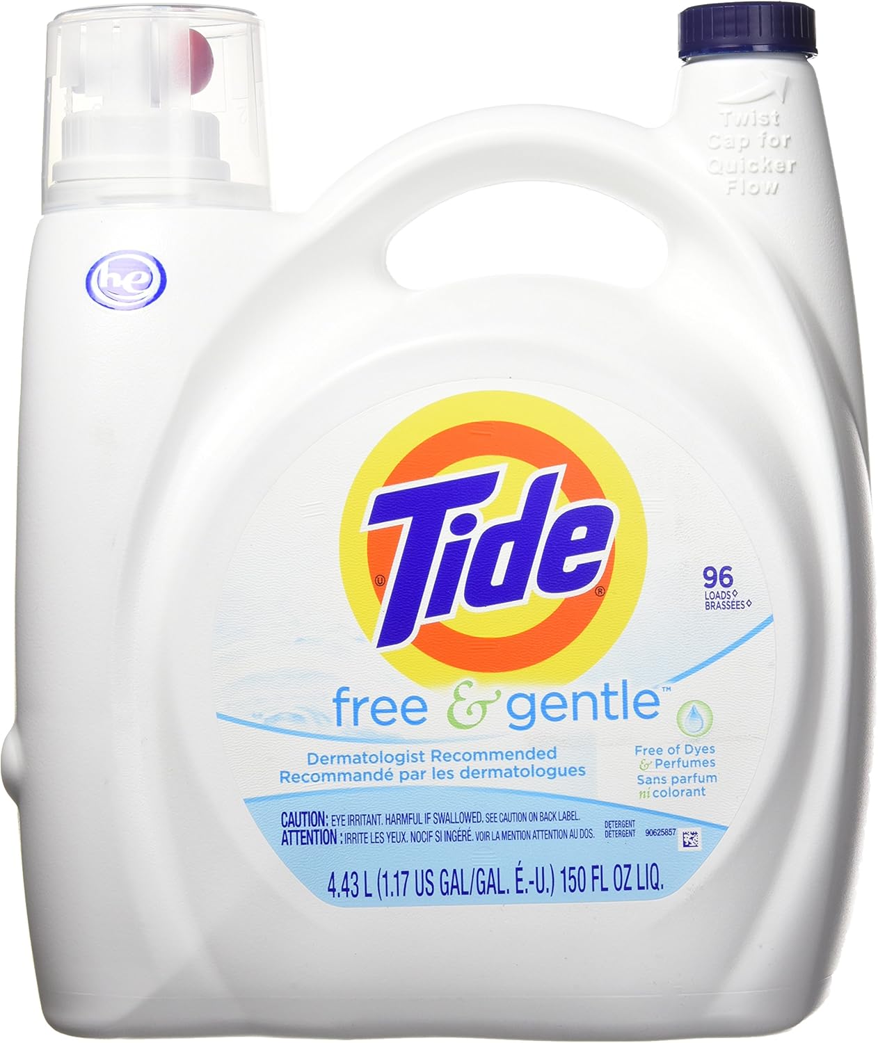 Tide Free & Gentle Laundry Detergent