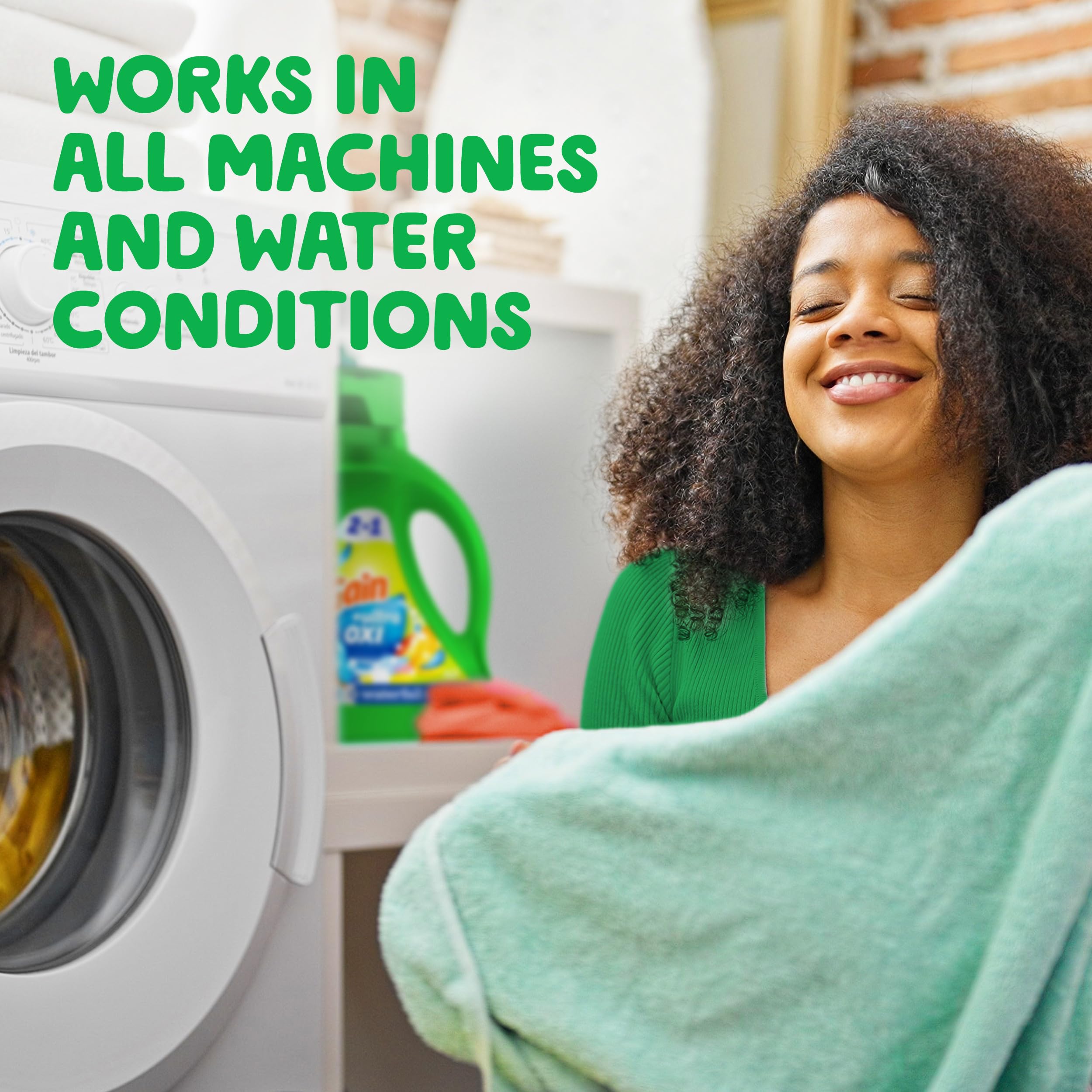 Gain Ultra Oxi Laundry Detergent