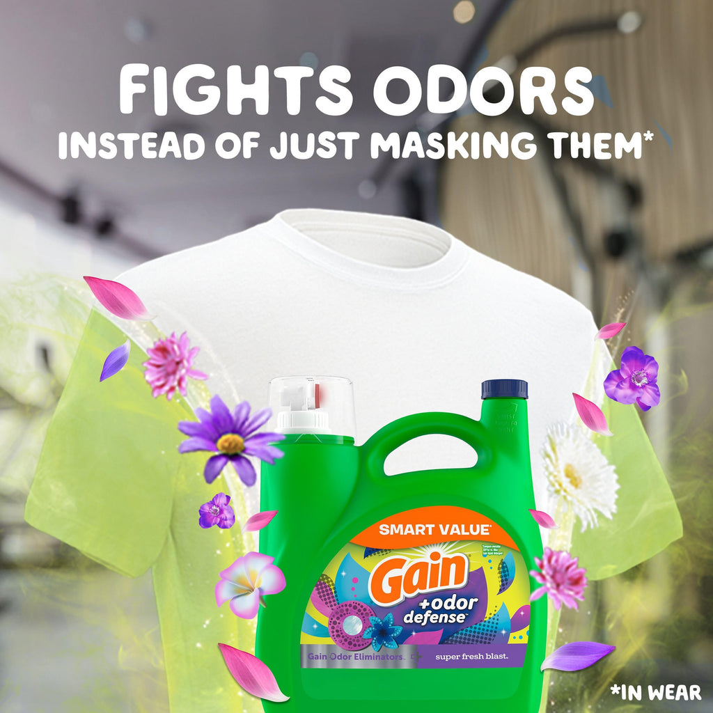 Gain Odor Defense Laundry Detergent