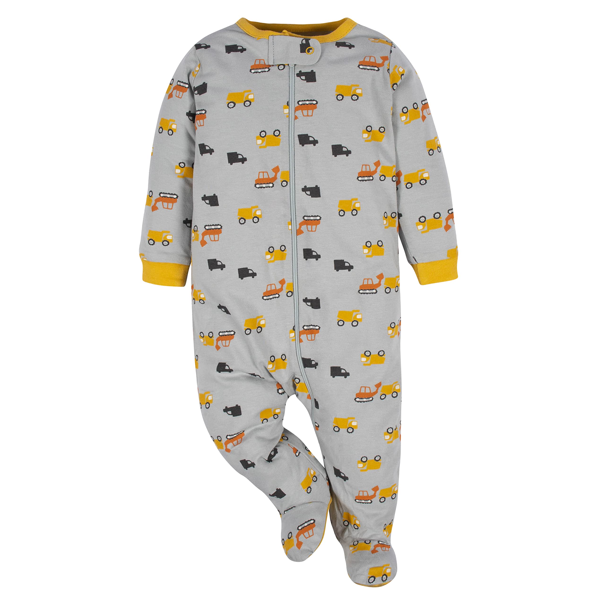 Gerber Baby Boys 4-Pack Sleep 'N Play Footie