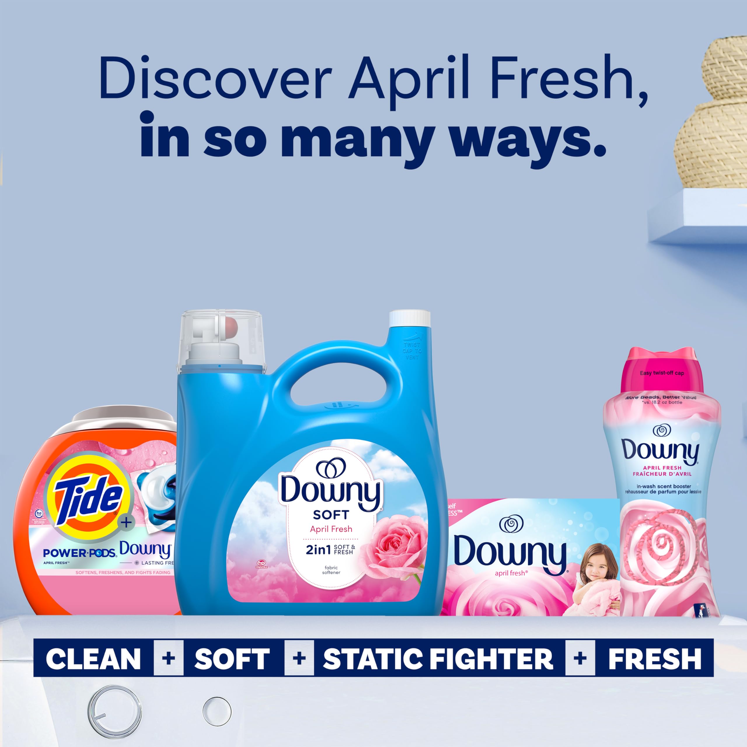 Downy Fabric Softener