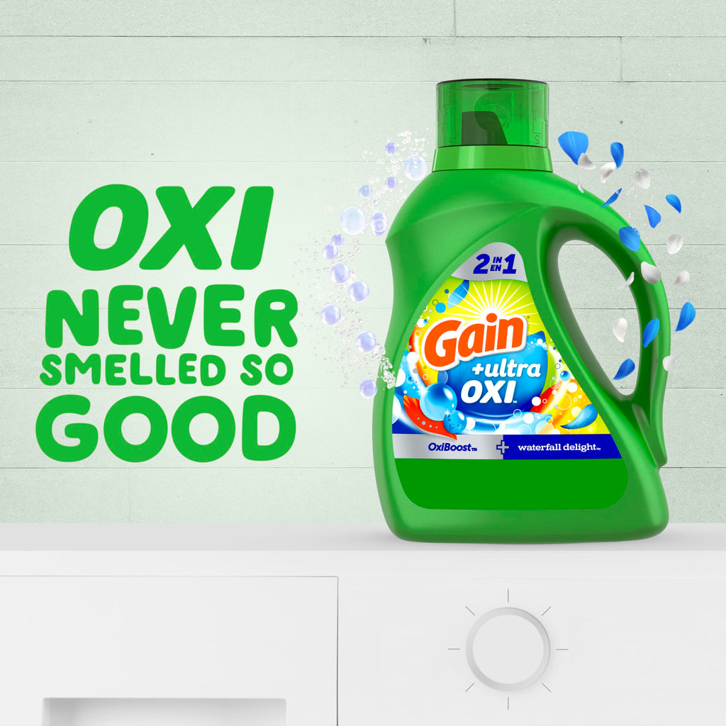 Gain Ultra Oxi Laundry Detergent