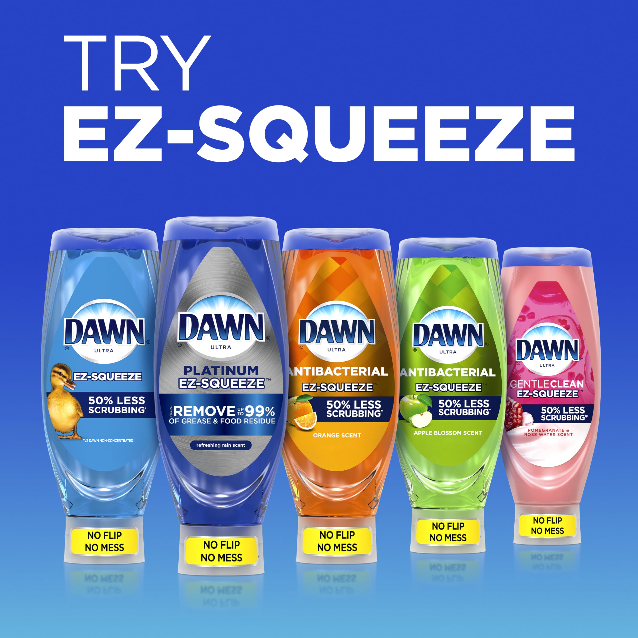 Dawn EZ-Squeeze Ultra Dish Soap
