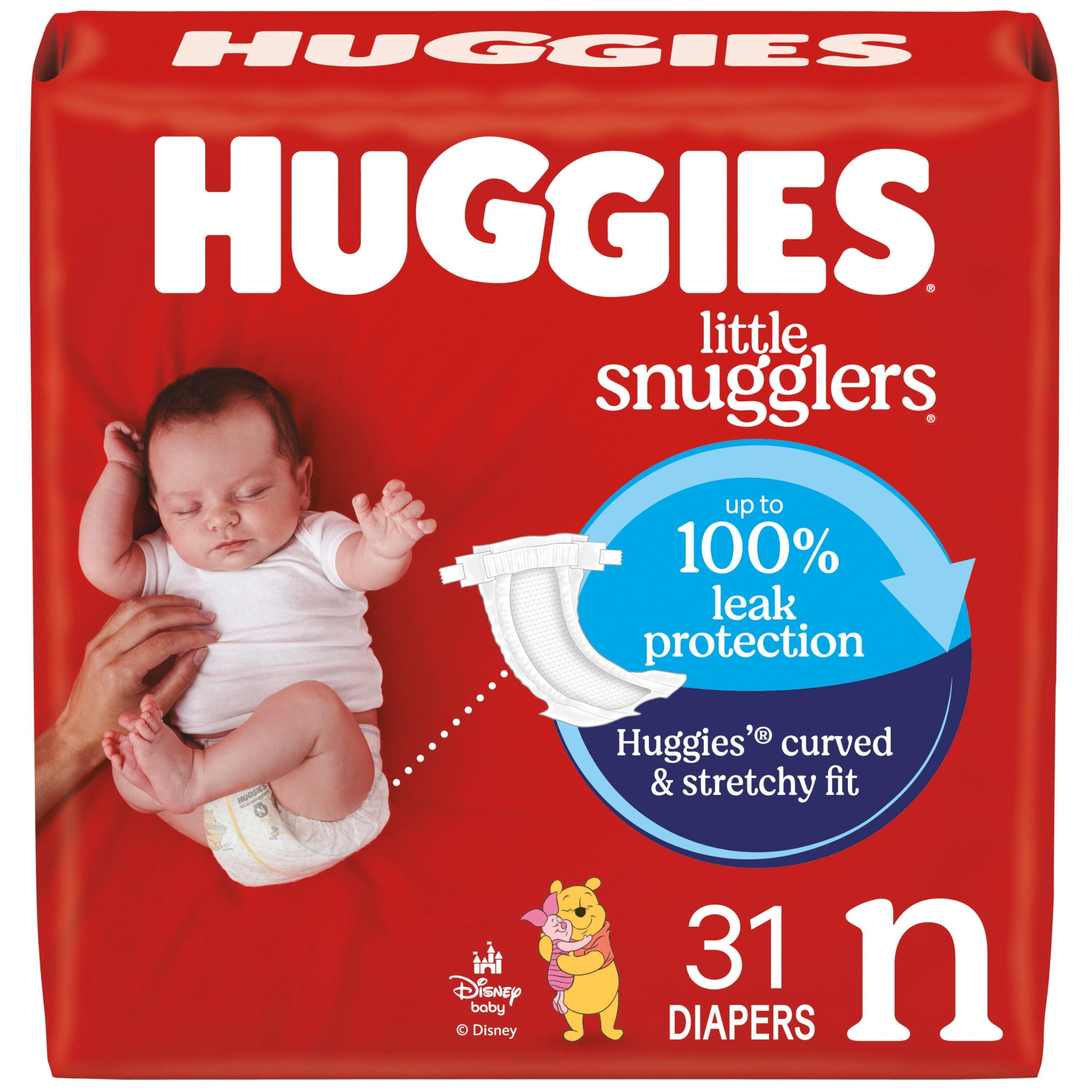 Huggies Little Snugglers Diapers – Size 1