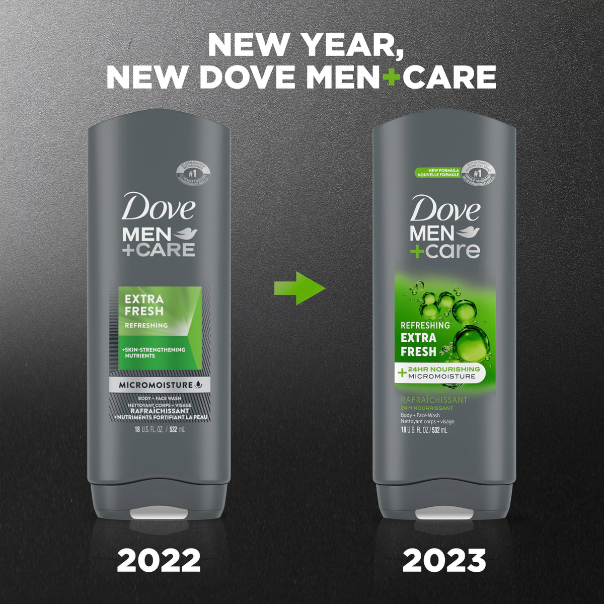 DOVE MEN Moisturizing Body Wash for Men, Eucalyptus + Cedar Oil, 26oz