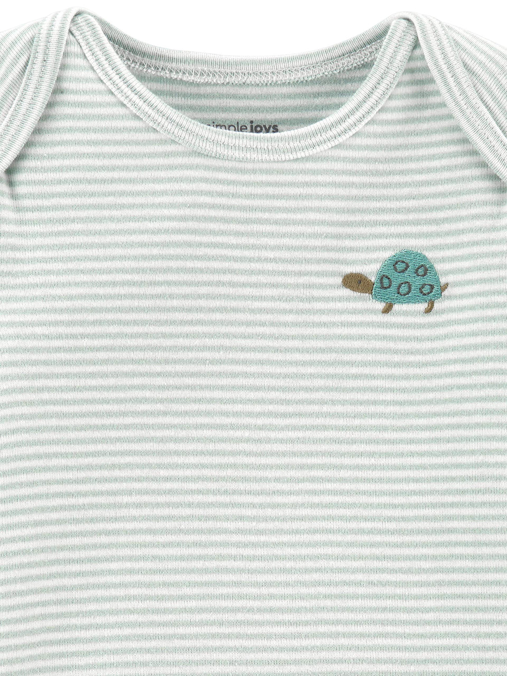 Simple Joys by Carter's Baby 6-piece Bodysuits (Short and Long Sleeve) and Pants Set
