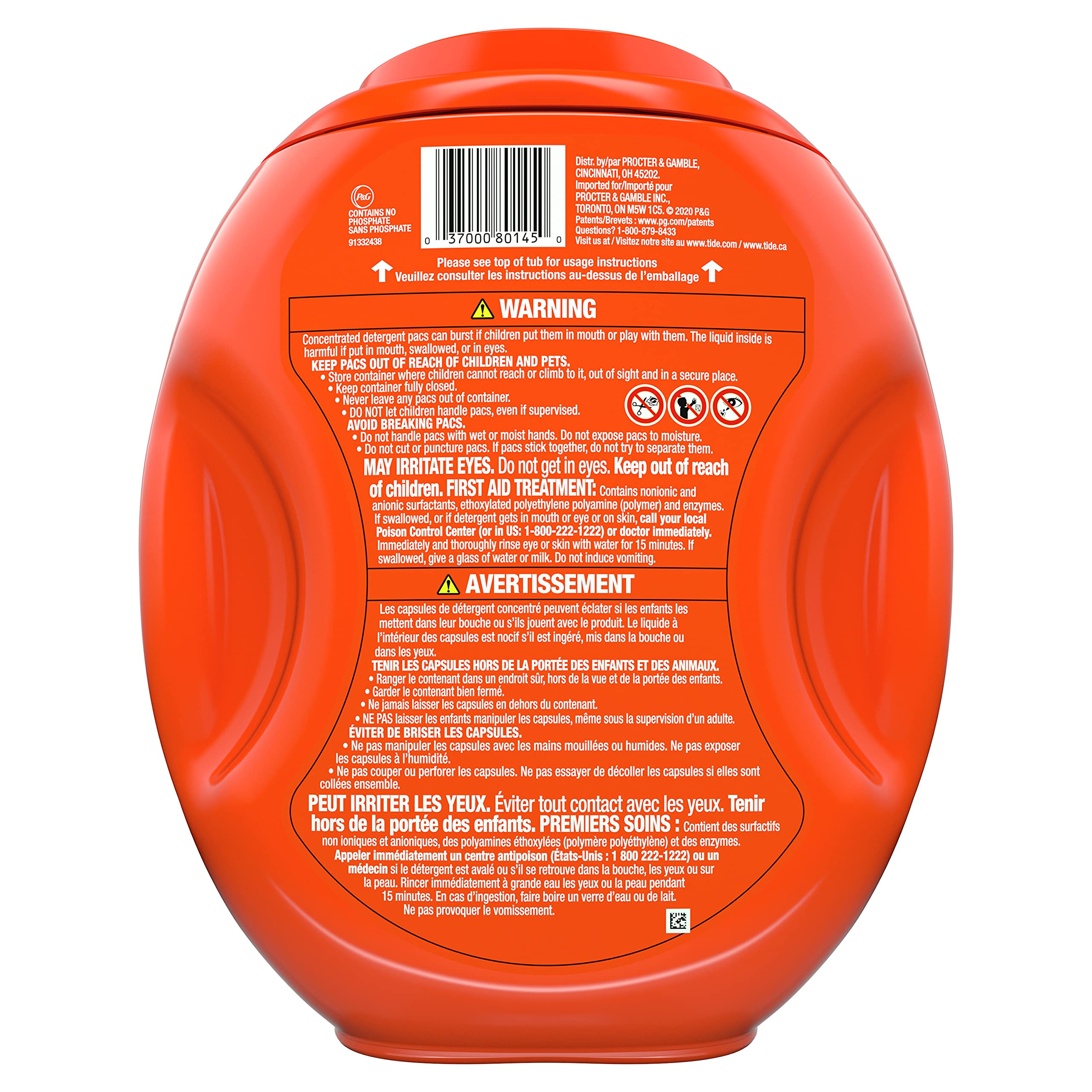 Tide PODS Laundry Detergent