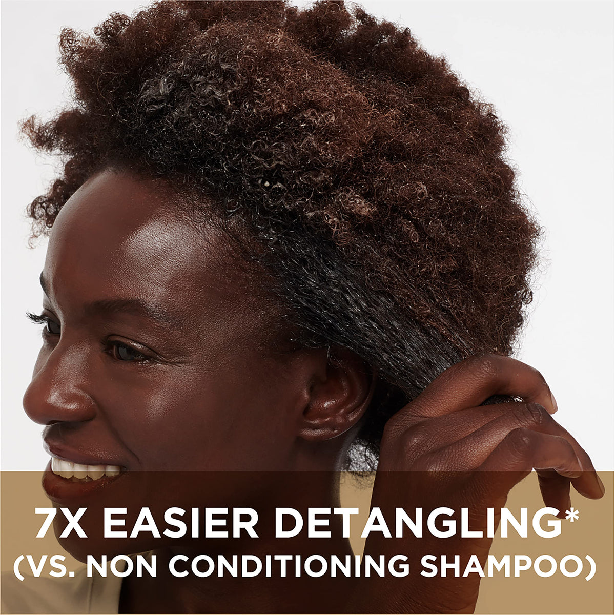 Carol's Daughter Goddess Strength Fortifying Shampoo For Wavy, Coily and Curly Hair, Sulfate Free Shampoo with Castor Oil for Weak Hair, 11 Fl Oz
