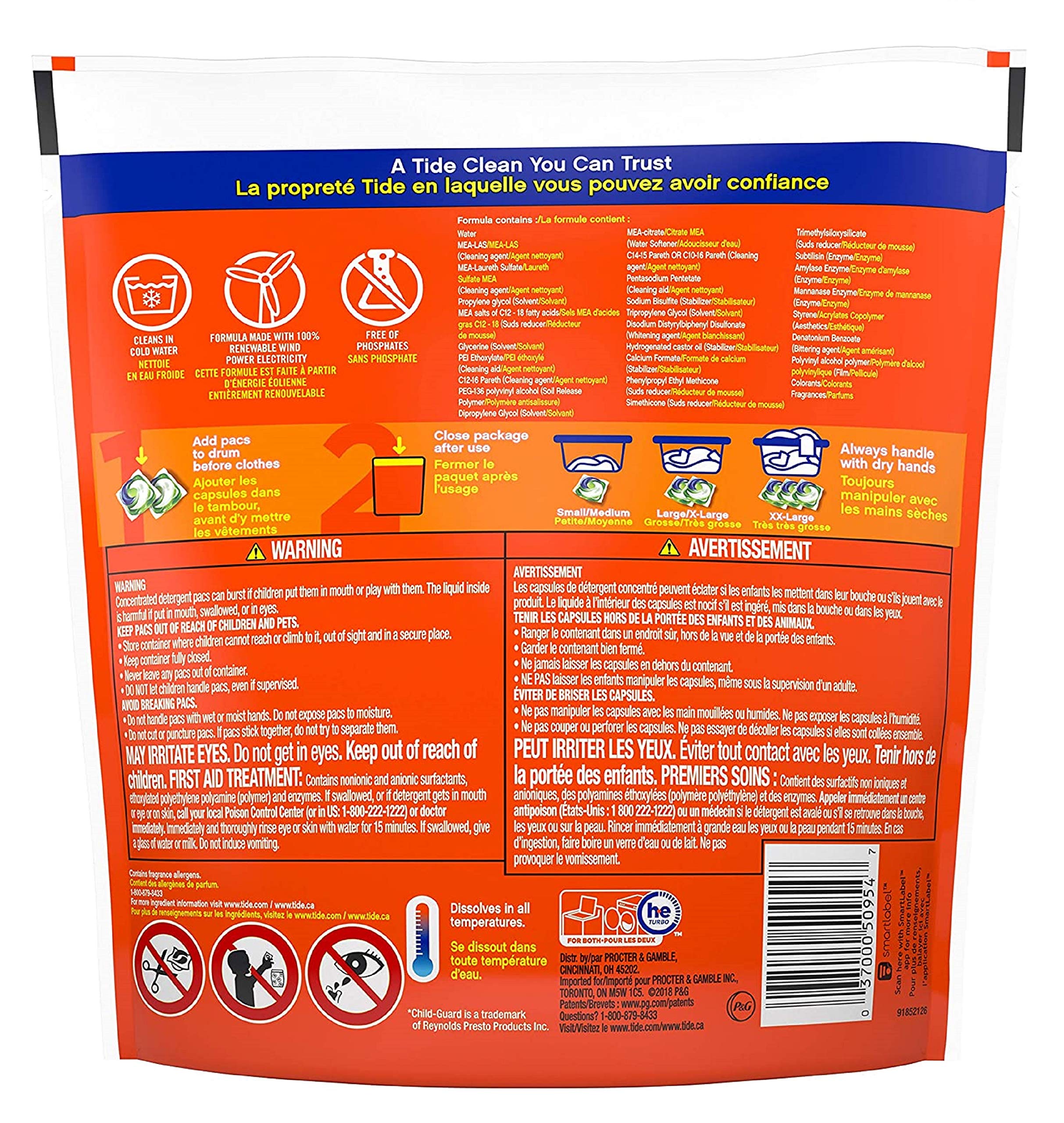 Tide PODS Laundry Detergent