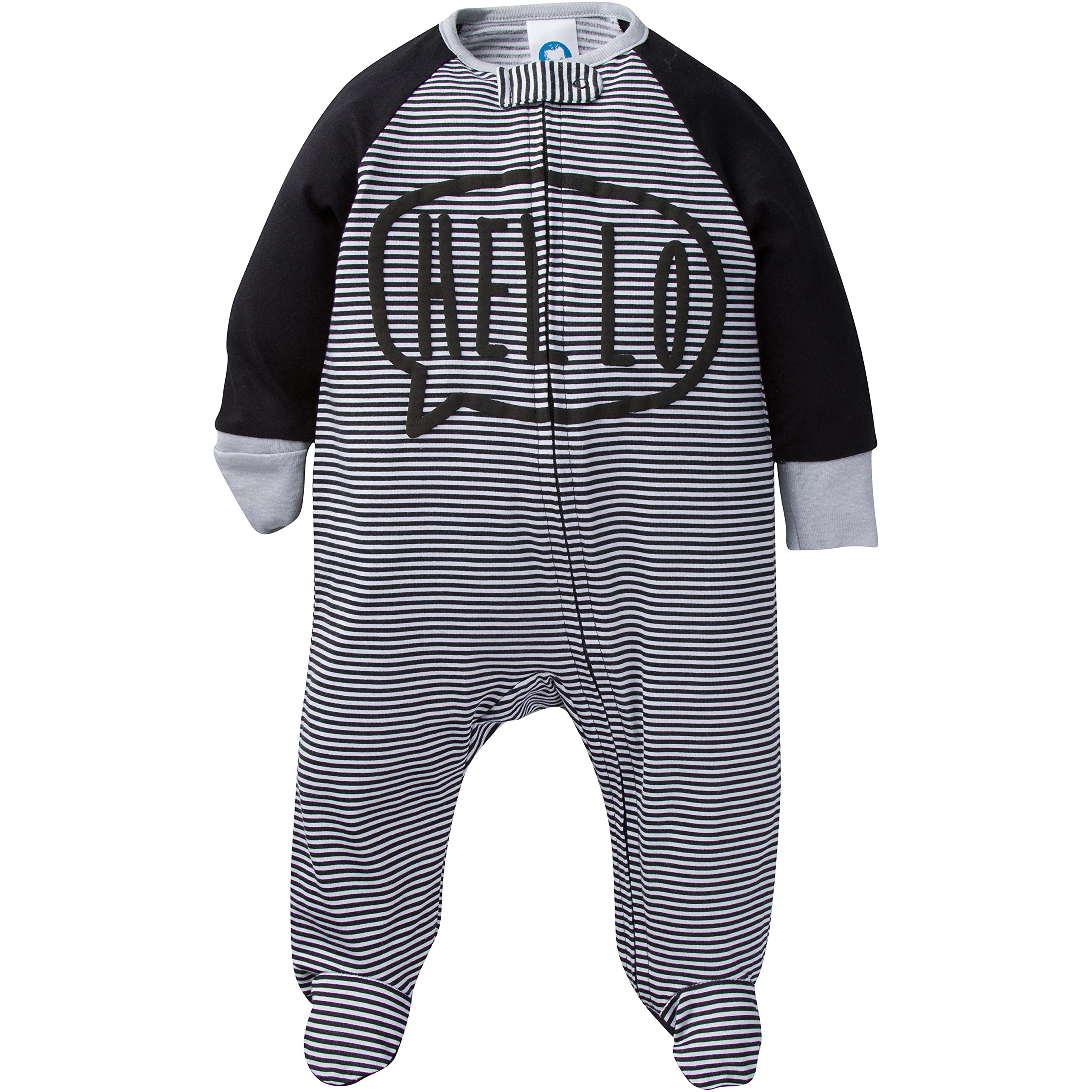 Gerber Baby Boys 4-Pack Sleep 'N Play Footie