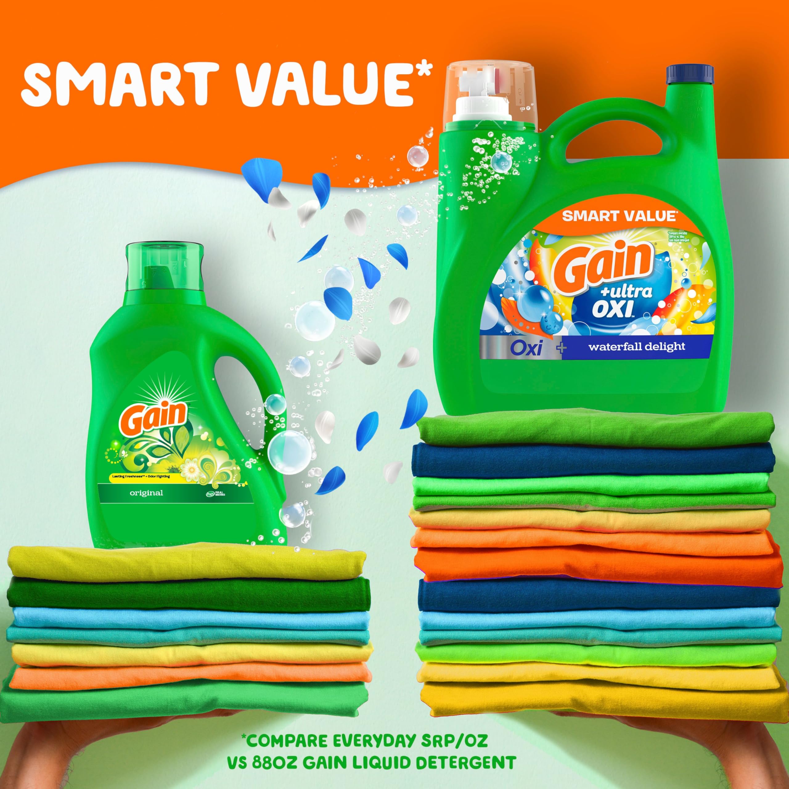 Gain Ultra Oxi Laundry Detergent – 194oz