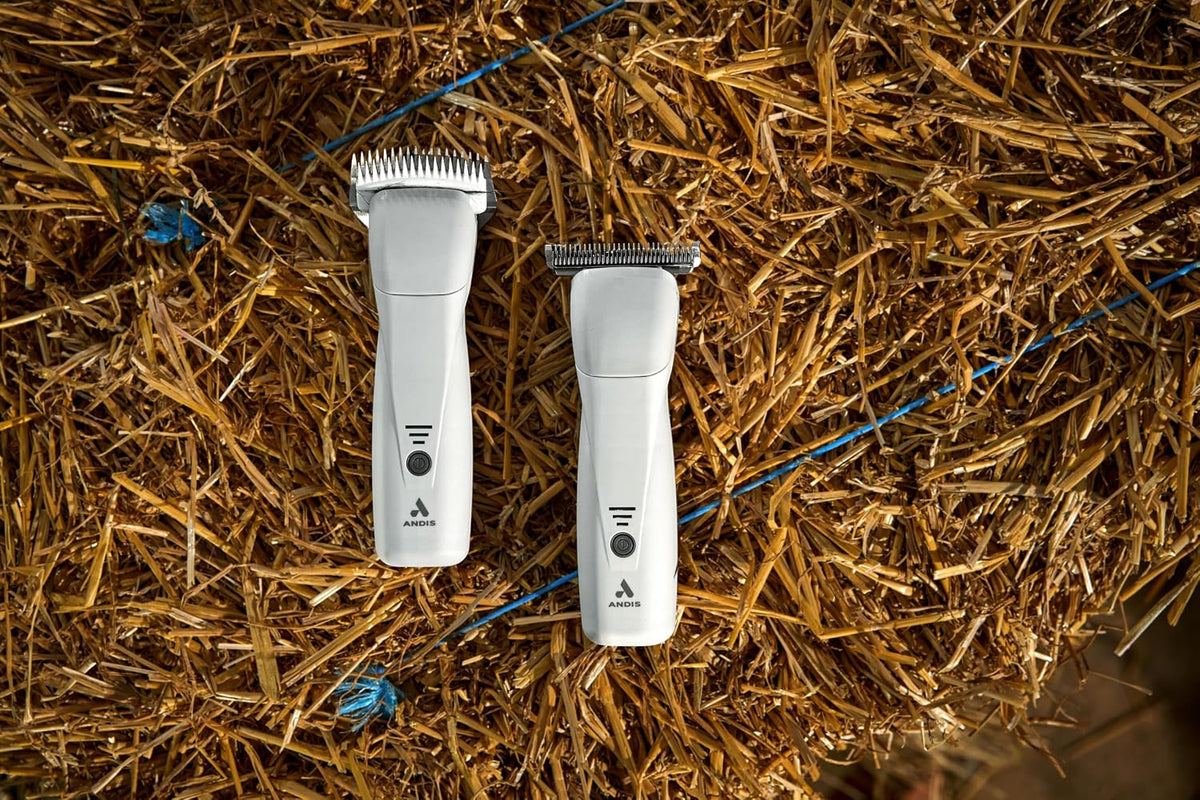 Andis 564042 Emerge Pro Cordless Detachable Blade Pet Hair Clipper, Brushless Motor, 4,500 SPM, Lightweight, Ergonomic, White