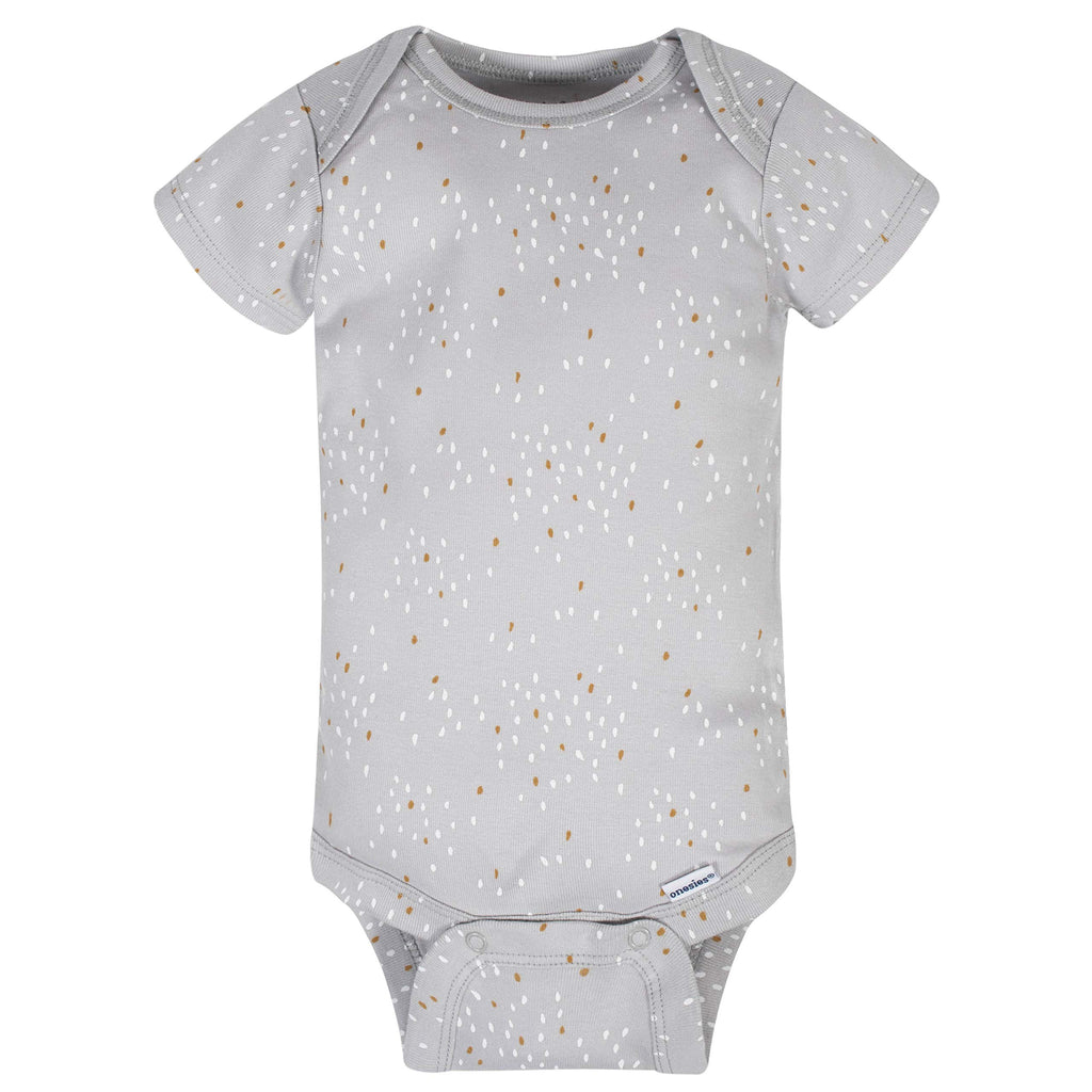 Gerber Baby Boys & Girls 8-Pack Short Sleeve Onesies Bodysuits