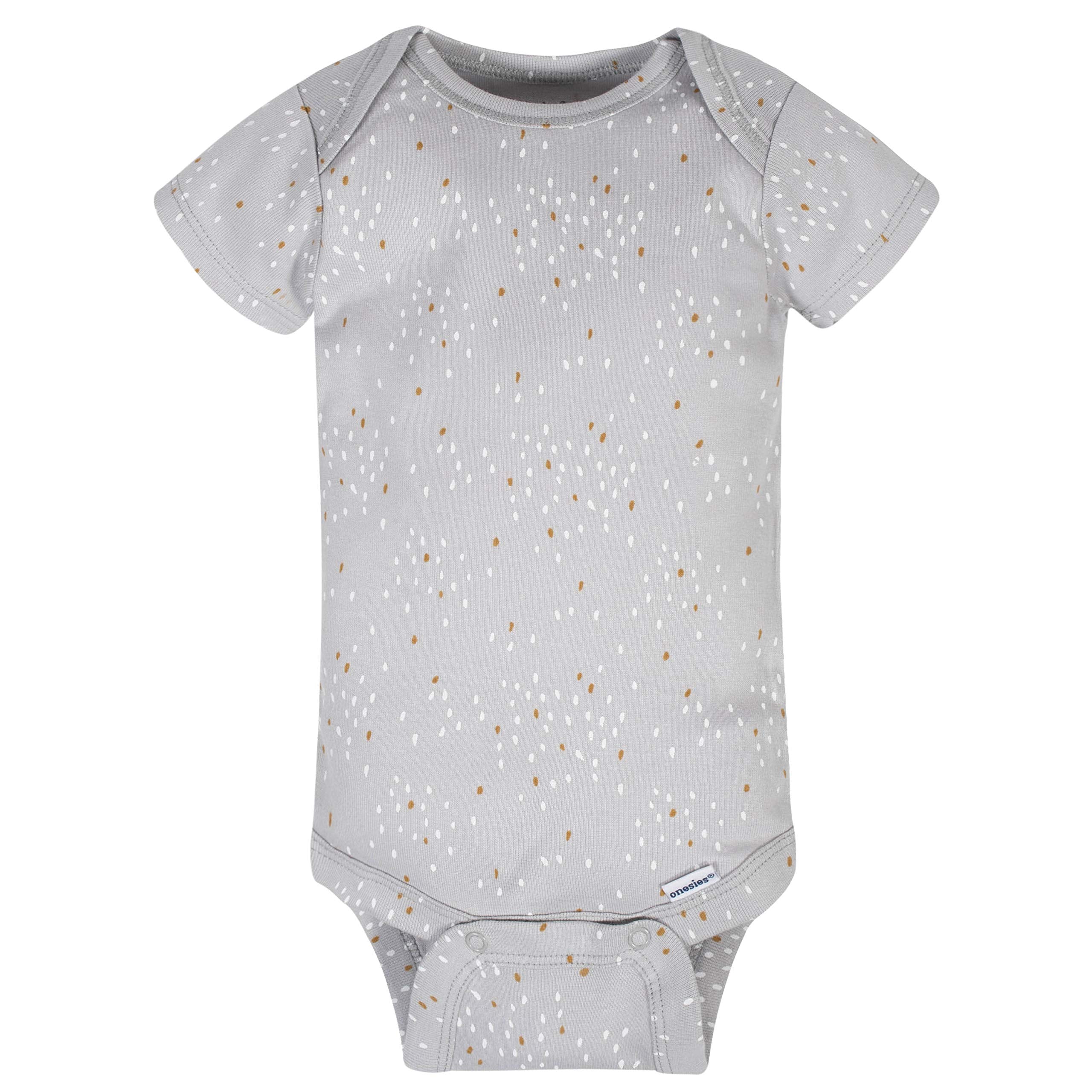 Gerber Baby Boys & Girls 8-Pack Short Sleeve Onesies Bodysuits
